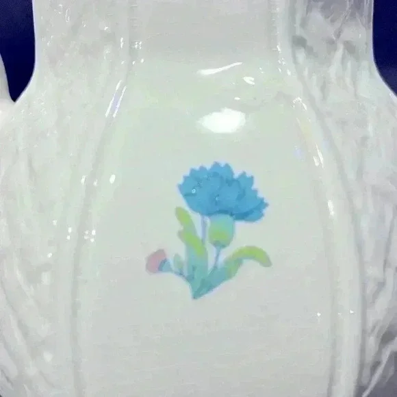 Trentham by Arthur Wood Floral White Teapot from England - Picture 7 of 12